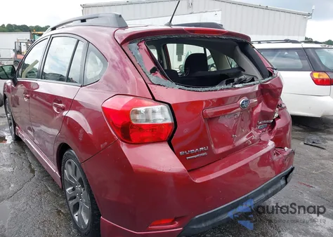 2014 Subaru Impreza 2.0I Sport Premium z USA, uszkodzony, nr VIN JF1GPAL64EH217257